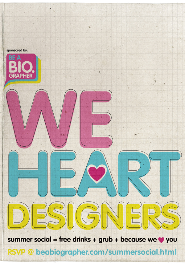we heart designers