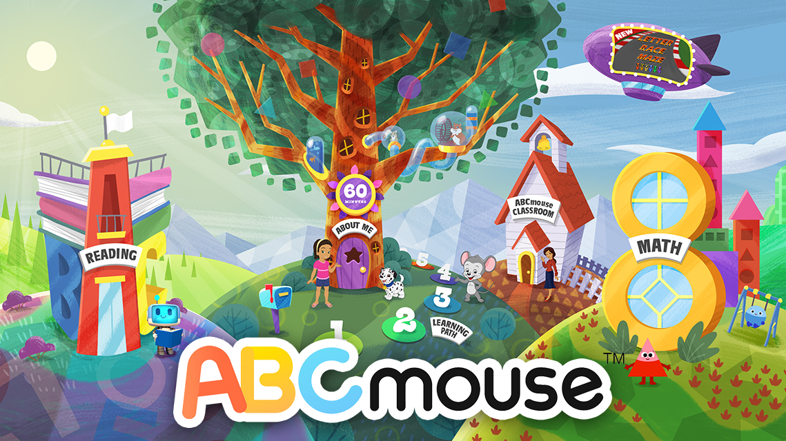 ABCmouse Vis/Dev — Ryan Terry